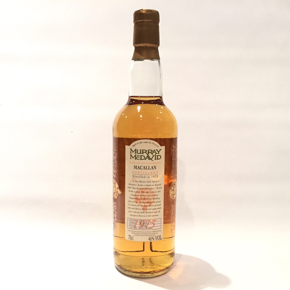 楽天市場】マッカラン Macallan Murray McDavid 1975 - 1999 24