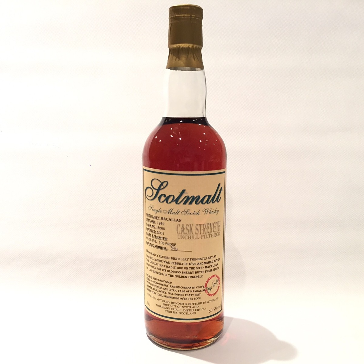 楽天市場】マッカラン Macallan Murray McDavid 1975 - 1999 24 Years