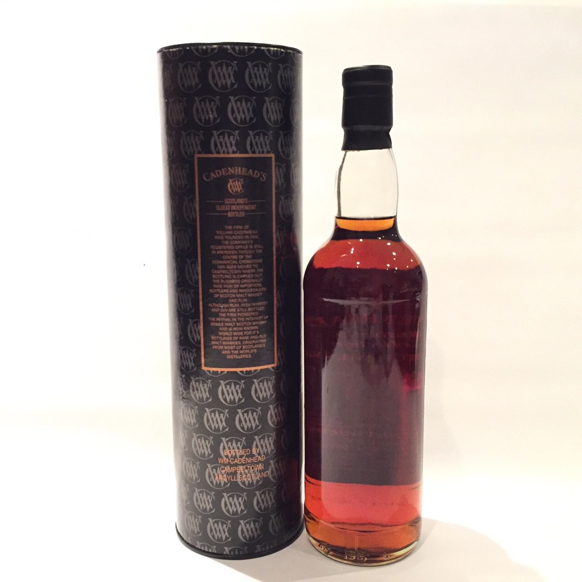 マッカラン Macallan Cadenhead 11 vol 2000 Authentic Collection