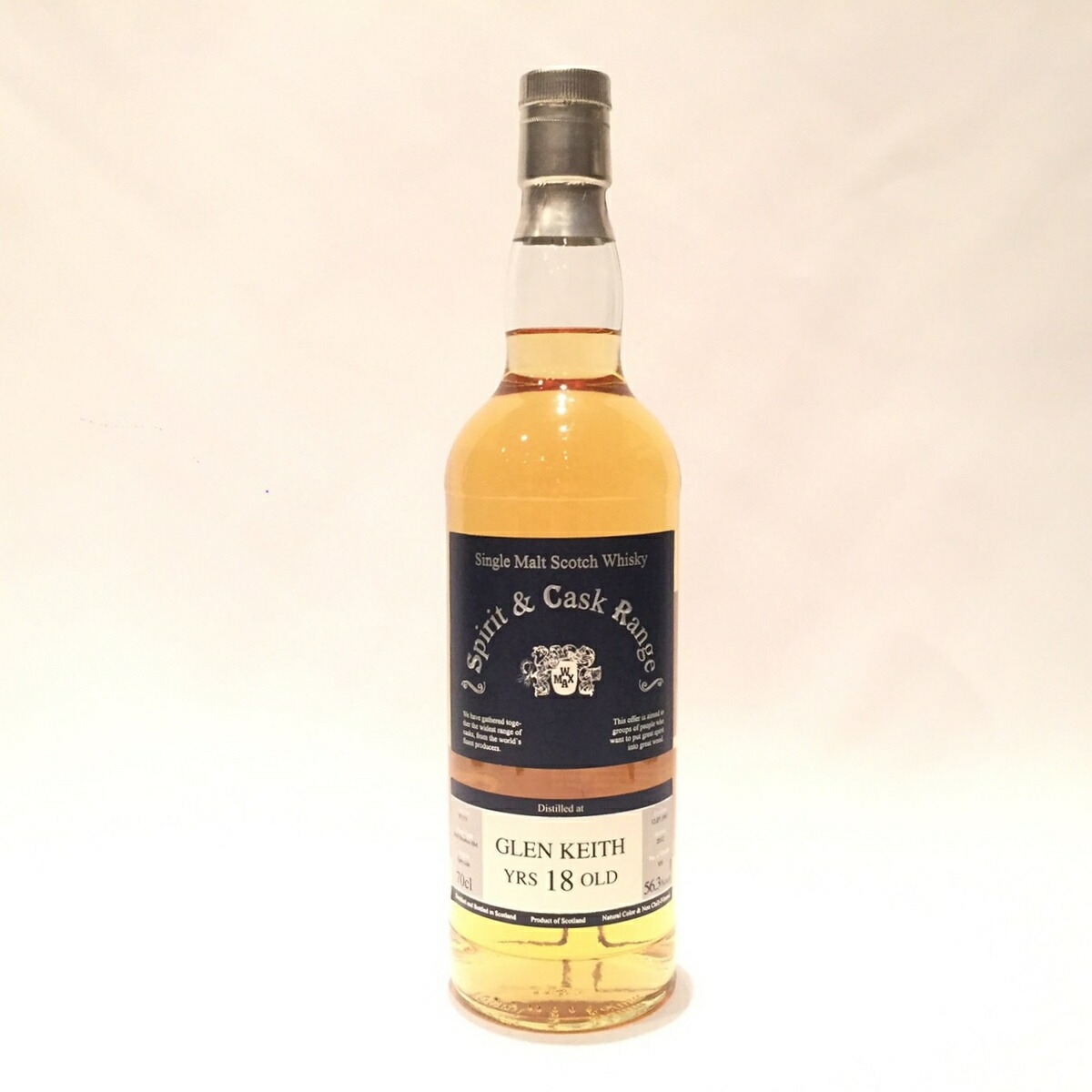 楽天市場】グレンキースGlen Keith12年43％ / 50ml : WHISKY SHOP