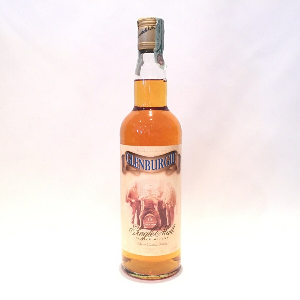 グレンバーギーGlenburgieOriginal BottlingSpecial Distillery Bottling15 Years old46% vol / 70cl|WHISKY SHOP