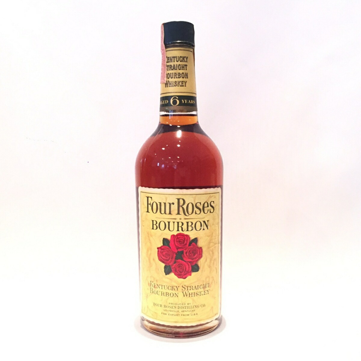 特級 フォアローゼス Four Roses Bourbon 楽天市場】フォアローゼスFOUR ROSESBOURBON43°GL / 750ml : WHISKY SHOP