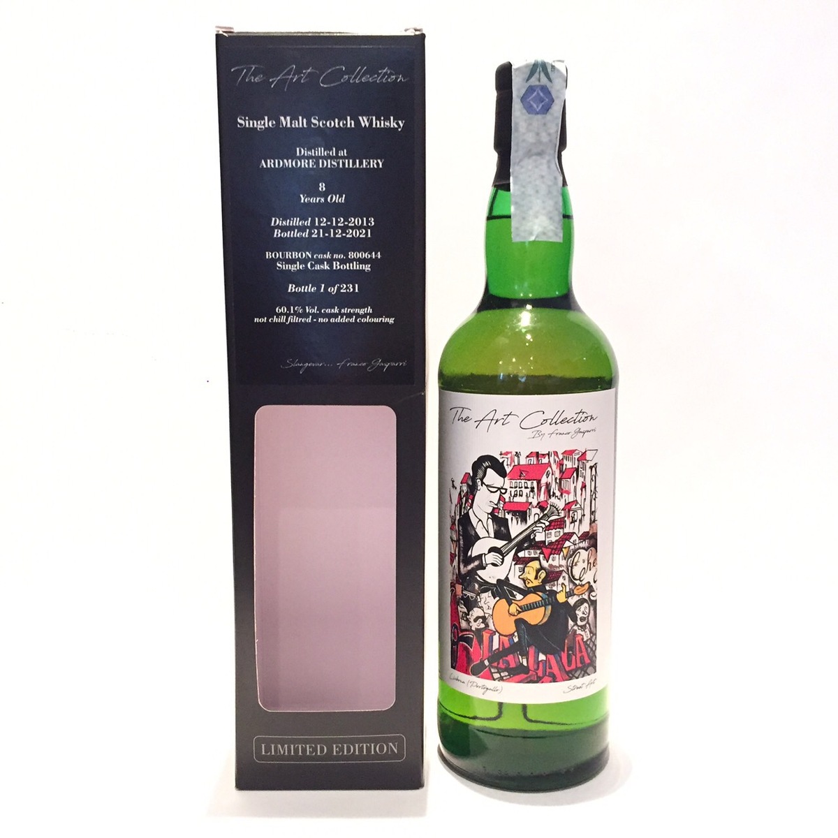 アードモア Ardmore The Art Collection 2013 - 2021 8 Years 60.1 %Vol / 70 cl Bourbon Barrel matured