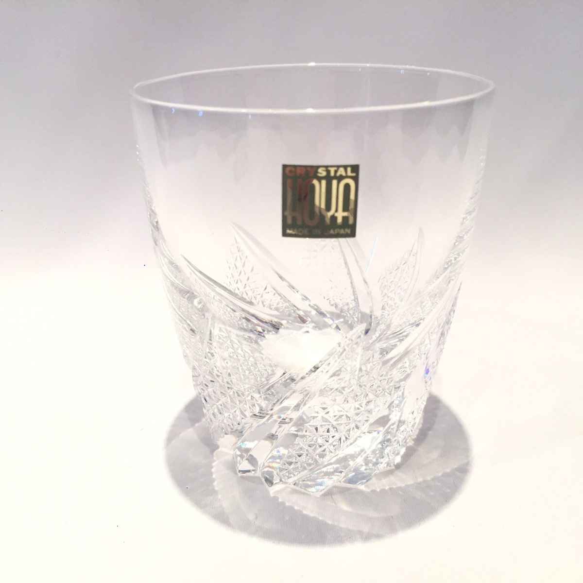 【楽天市場】ホヤクリスタル ロックグラスHOYA Crystallowball glass：WHISKY SHOP