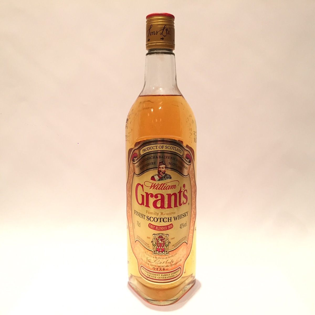 最終値下げ】ウィスキー ウィリアムグランツ スコッチ 洋酒 古酒 最終