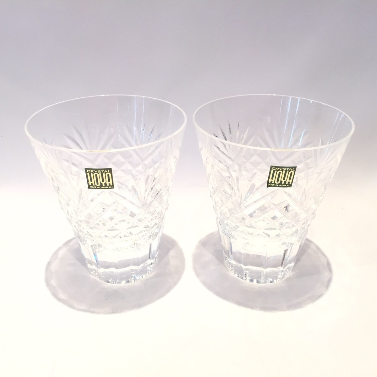 新品即決 HOYA ロックグラス 2個セット ecousarecycling.com