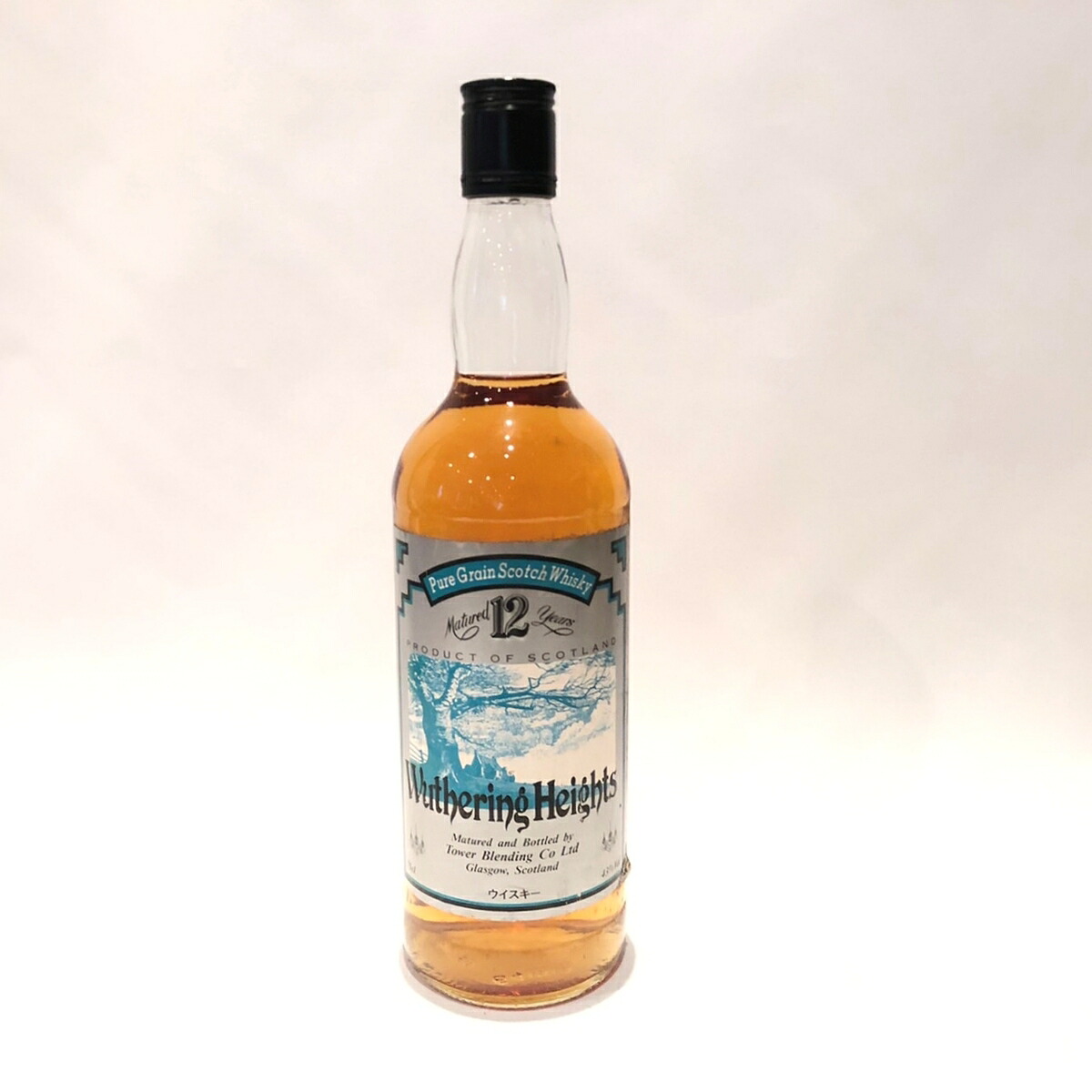 ワザリングハイツ wuthering heights 12 Years Old 43% / 750ml