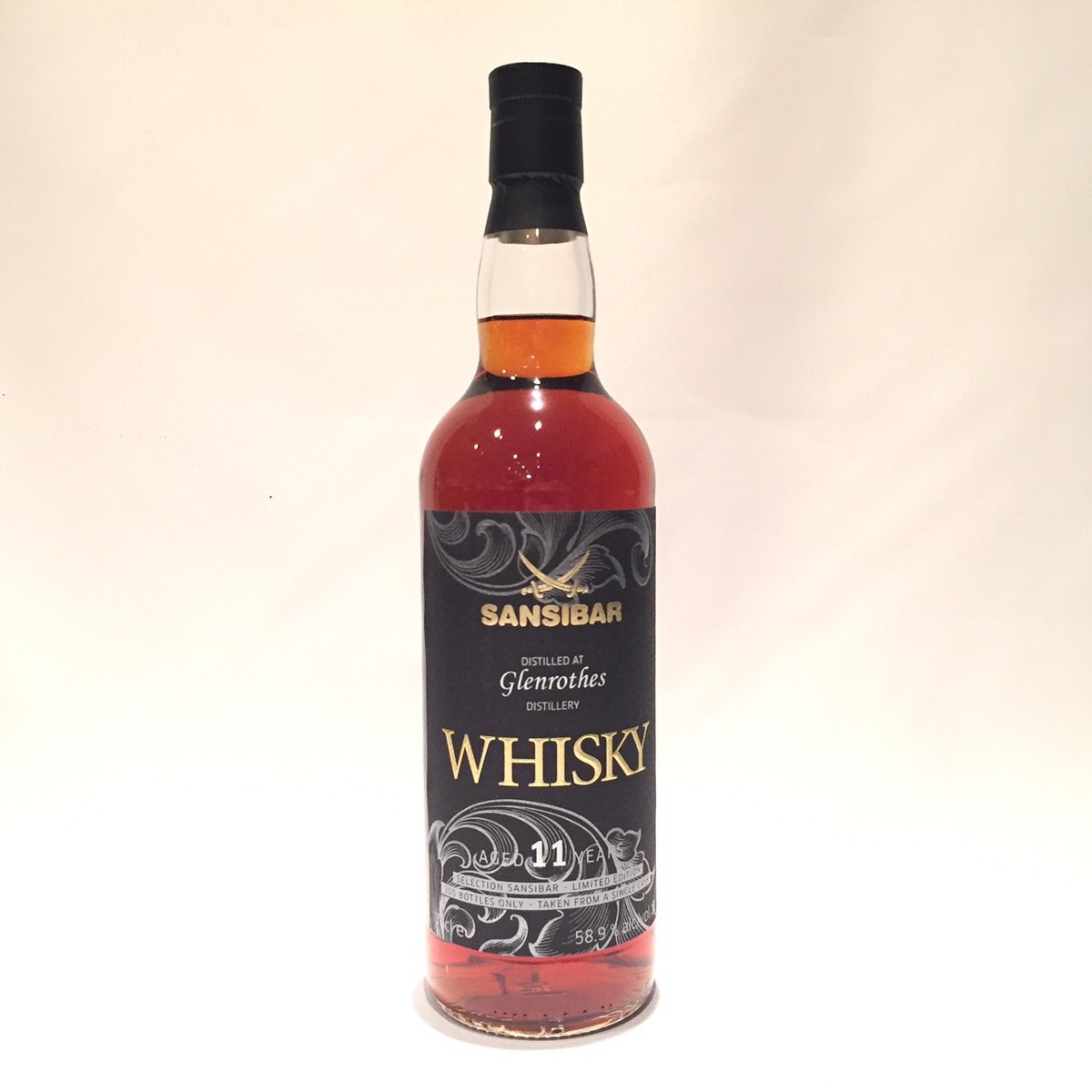 サンジバー　グレンロセスGlenrothesSANSIBAR2006 - 2017 Aged 11 Years58.9%alc.vol / 70cl｜WHISKY SHOP