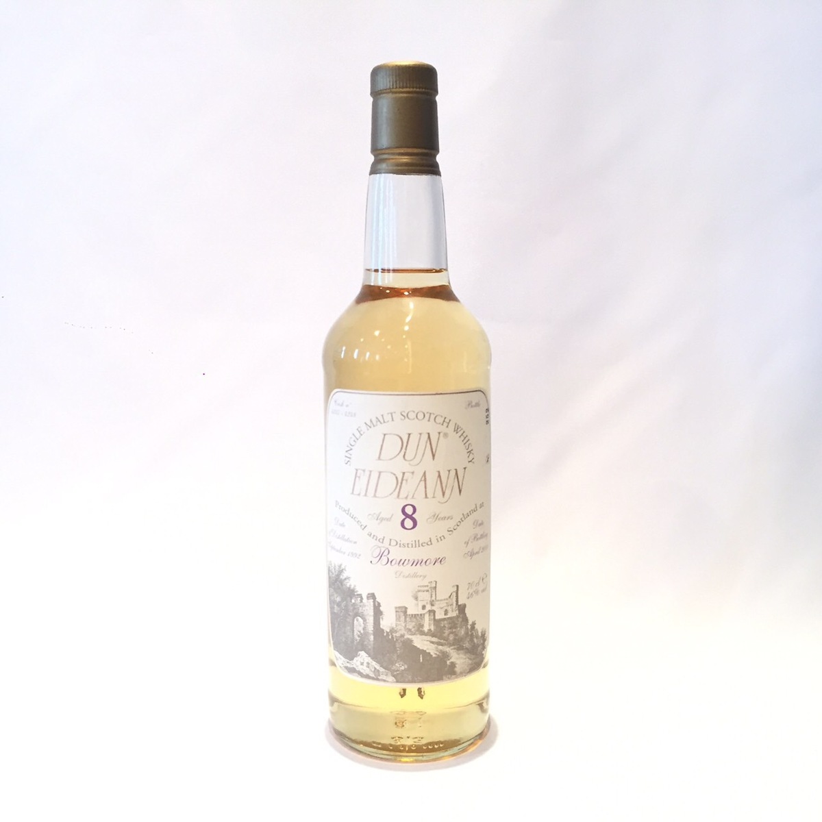 ボウモア Bowmore Dun Eideann 1990 - 2001 8 Years Old 46％ / 70cl 28,512円