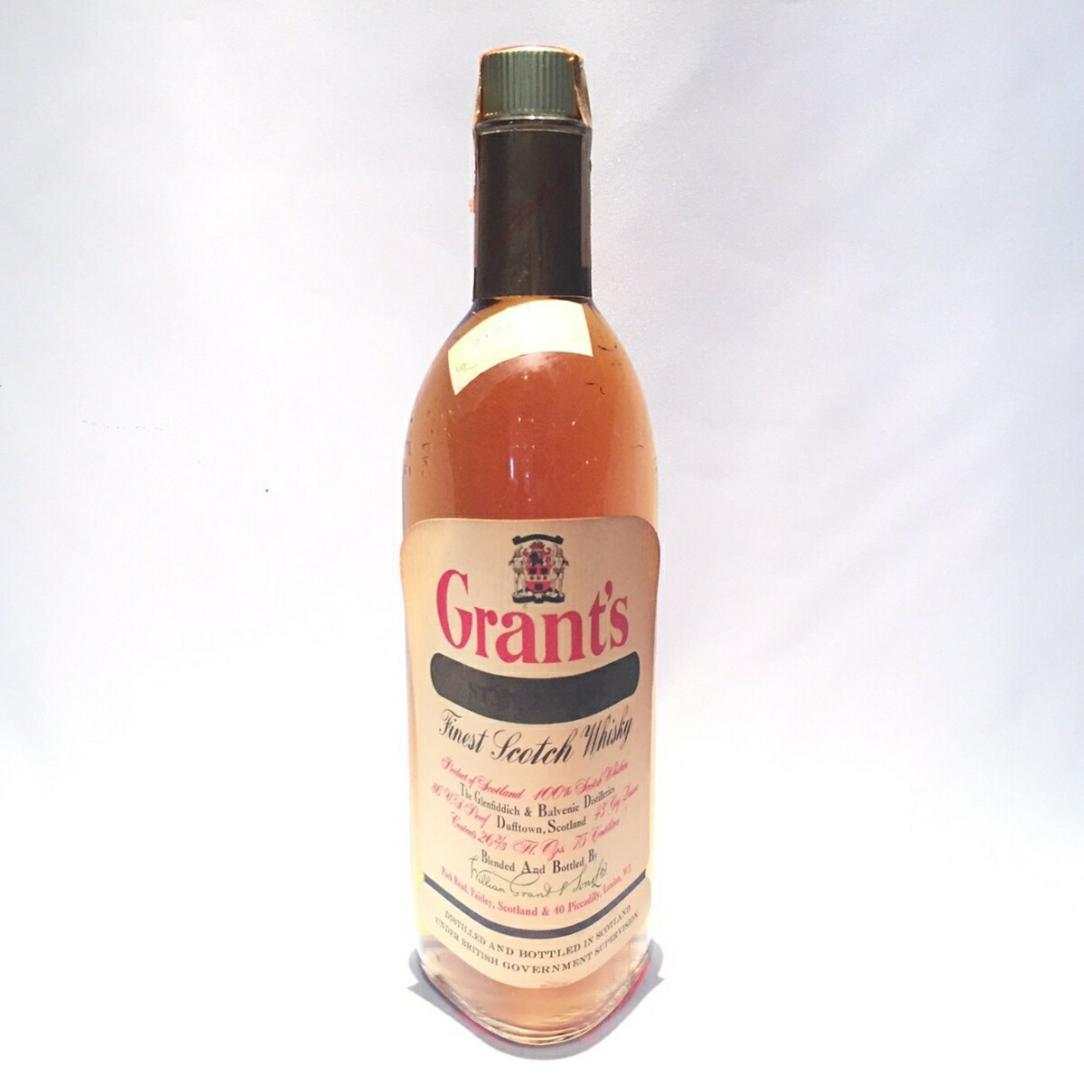 楽天市場】【レトロ】グランツ（Grant's） クラシック 18年 43度