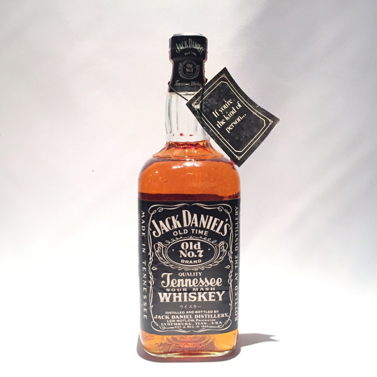 【楽天市場】ジャックダニエル オールド No.7 Jack Daniel's Old Time Old No.7 45％vol / 750ml ...