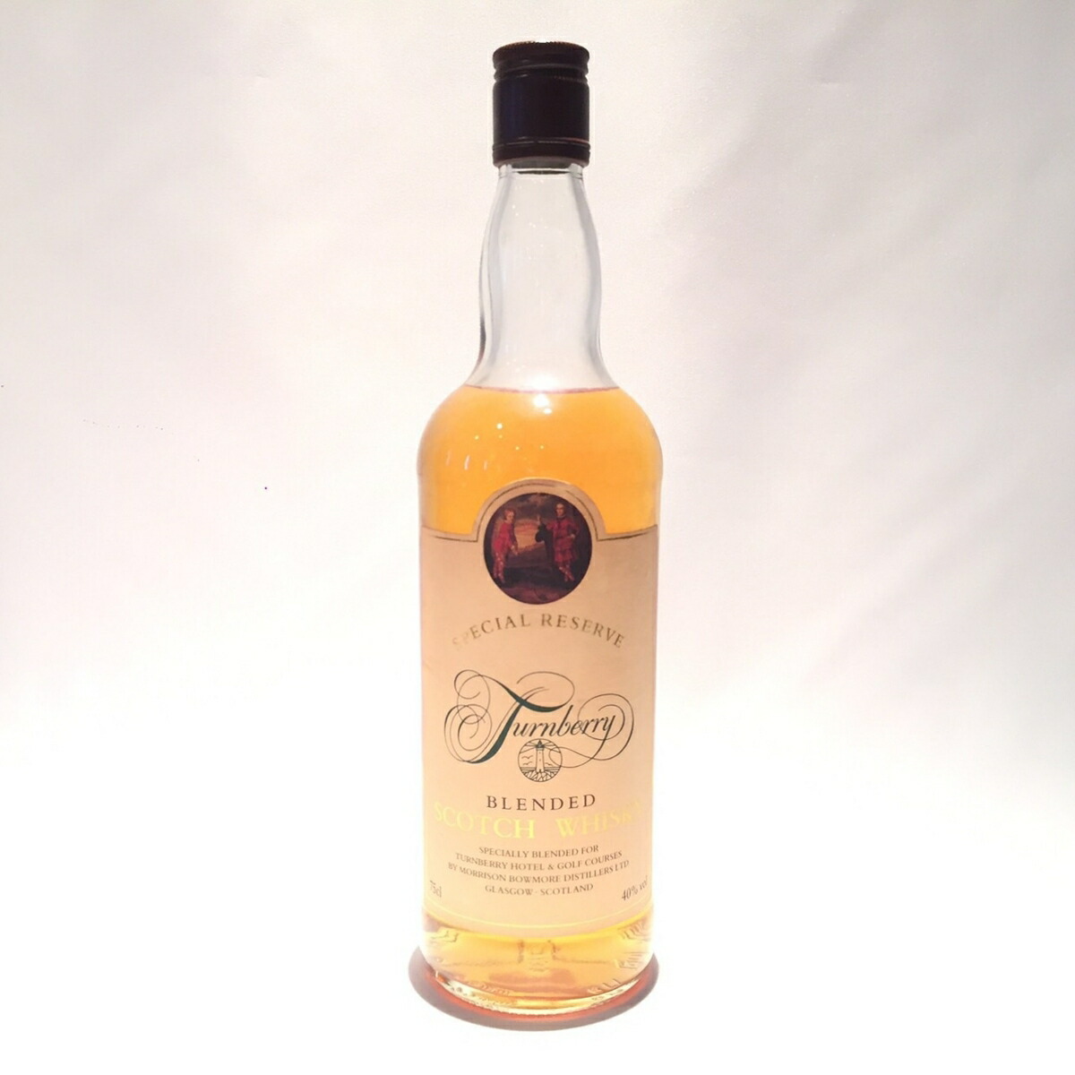 ターンベリー スペシャルリザーブ Turnberry Special Reserve BOWMORE 40%vol / 75cl Turnberry Hotel and Golf Courses 9,768円