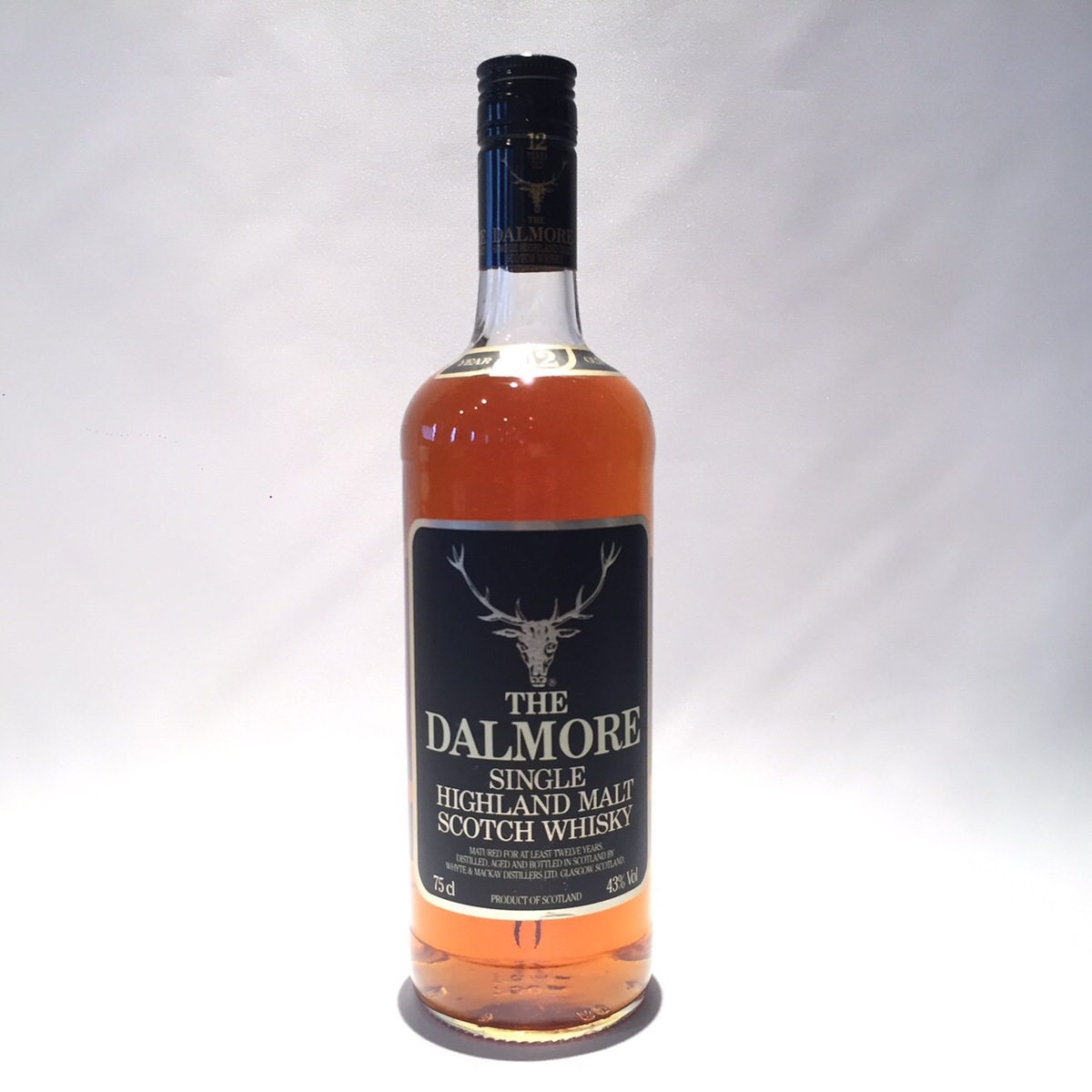 DALMORE ダルモア　12年 スコッチウイスキー 750ml 43% 古酒 ダルモア 12年 ハイランド シングルモルト スコッチ ウイスキー