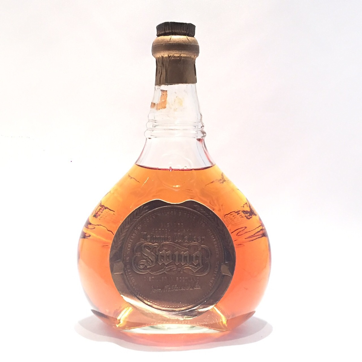 楽天市場】【レトロ】ジョニーウォーカー スイング 43度 750ml