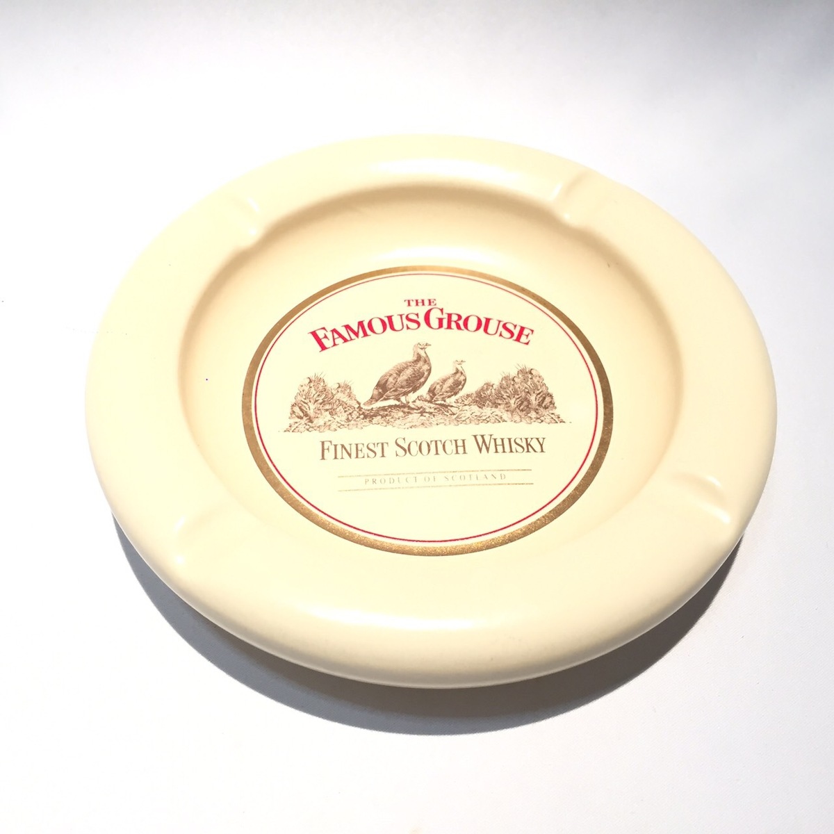 Johnnie Walker 陶器製灰皿　ジョニーウォーカー　10枚セット Johnnie Walker ／ ジョニーウォーカー 灰皿 ノベルティ - メルカリ