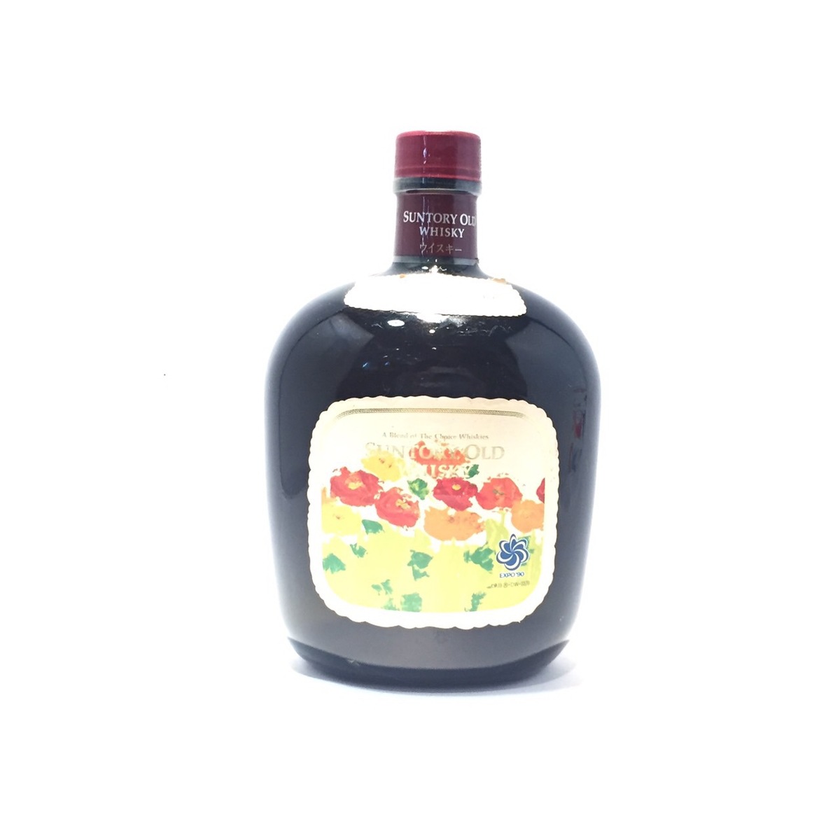 旧ボトルSUNTORY  WHISKY1990年SRタグ付き Japanese Whisky – Old Spirits Company