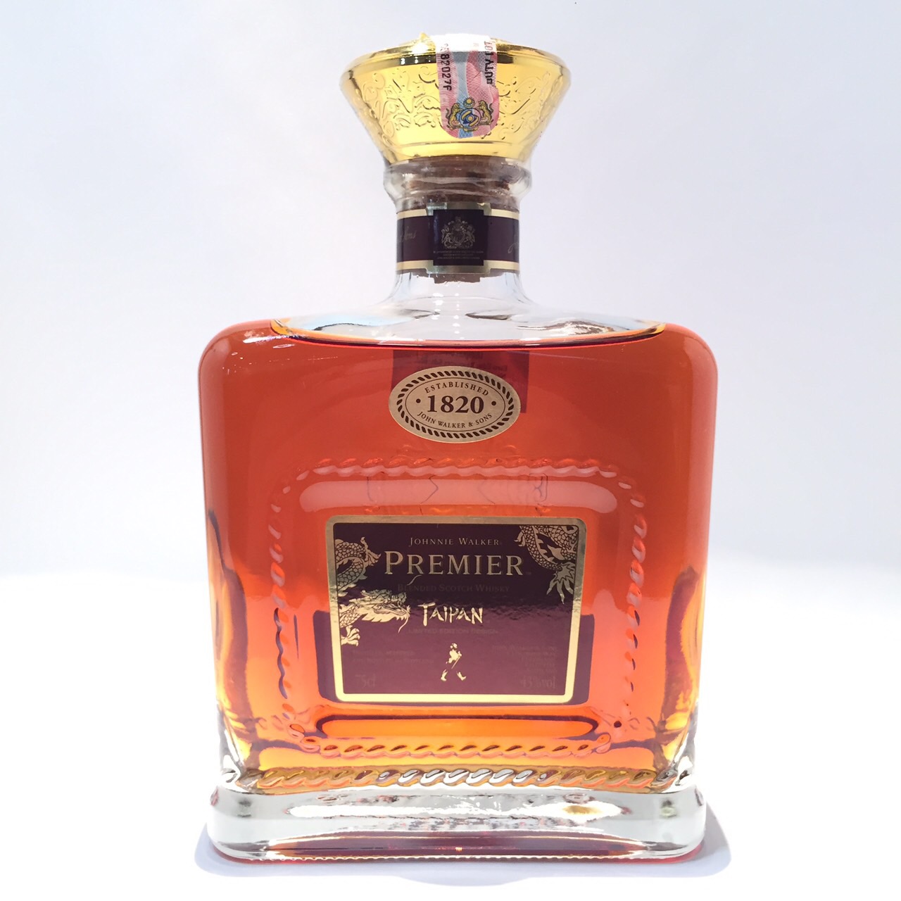 Johnnie Walker PREMIER スコッチウイスキー 楽天市場】【旧BOX品】ジョニーウォーカー プルミエ 750ml 43度