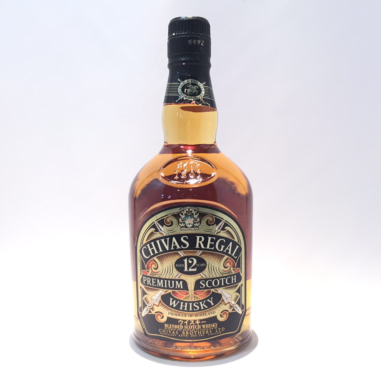 楽天市場】シーバス リーガル 12年 750ml 43度 旧ラベル