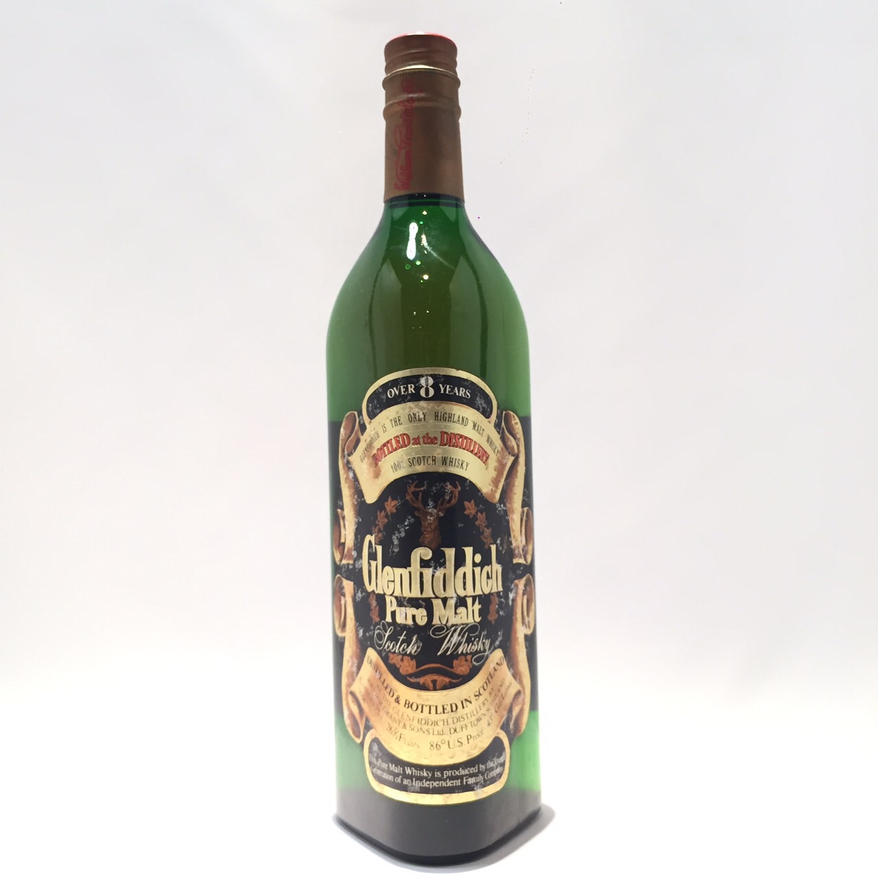 グレンフィディック ピュアモルト 43% 1000ml レトロ：SPECIAL OLD RESERVE表示】グレンフィディック ピュア