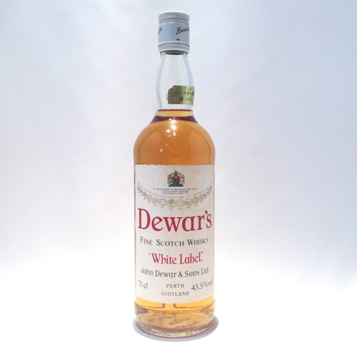特級デュワーズホワイト ラベルDewar'sWhite Label43.5％vol / 75cl｜WHISKY SHOP