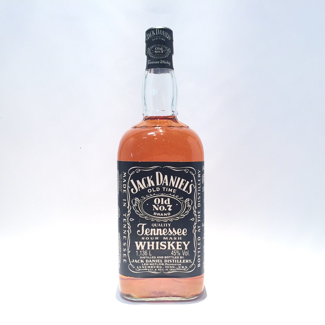 ジャックダニエル　オールドボトル　45%　750ml 1989年 楽天市場】□希少・旧ボトル□ ジャックダニエル ブラック 750ml