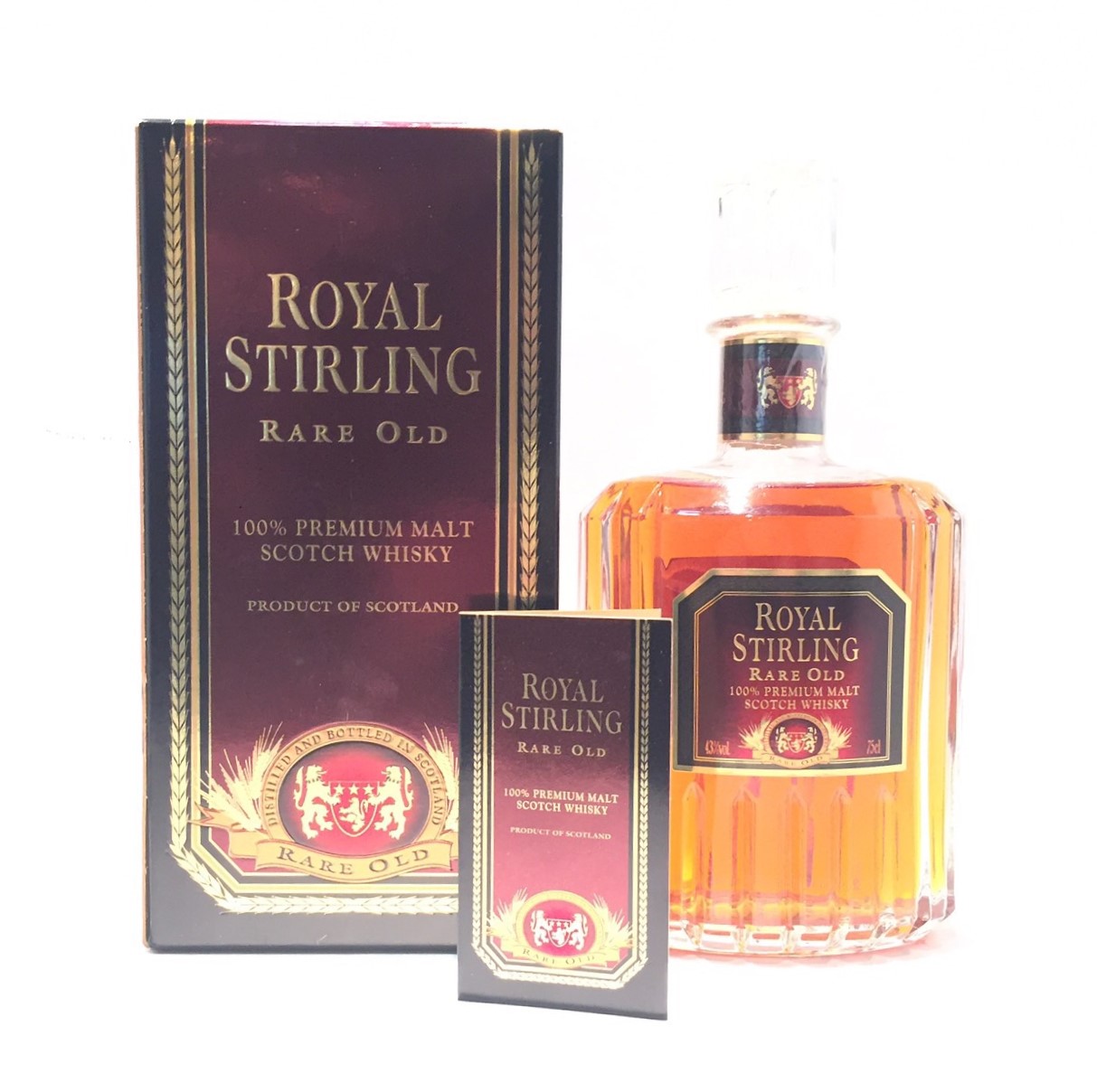 楽天市場】ロイヤルスターリング・レアオールド最高熟成期間 17年ROYAL STIRLING RARE OLDaged in oak casks  for up to17 years43%Vol/ 75cl : WHISKY SHOP