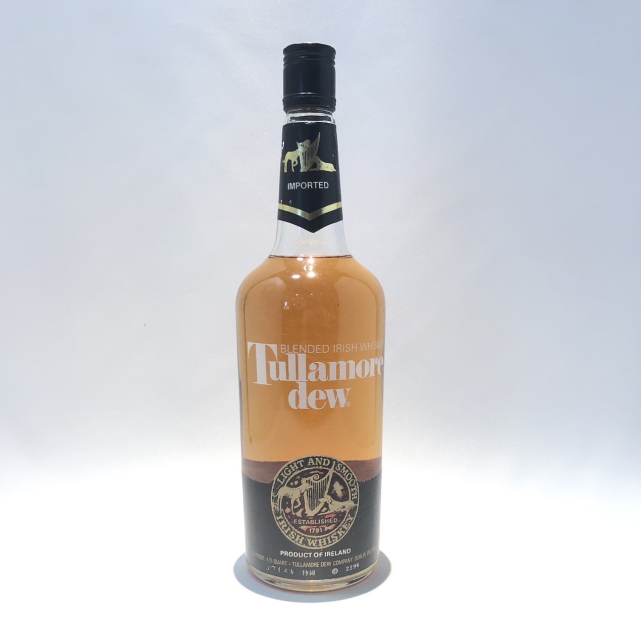 楽天市場】タラモア デュー 700ml 40度 Tullamore D.E.W. アイ