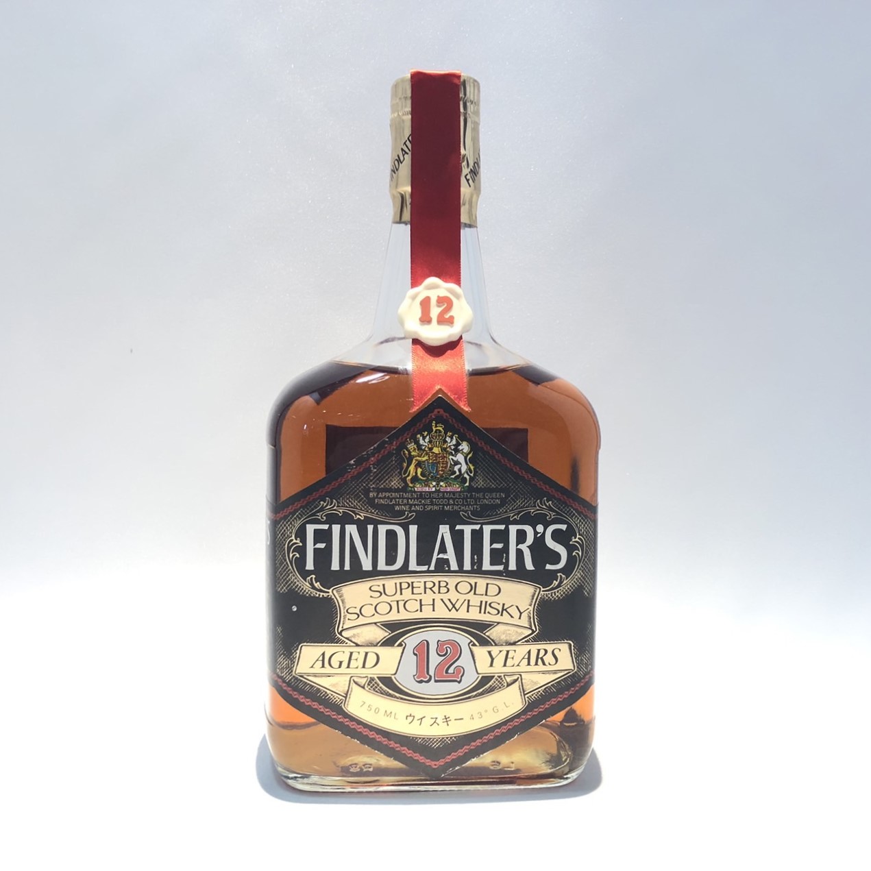 フィンドレイターズ　12年　スコッチ　ウイスキー　特級　43%　750ml 楽天市場】【送料無料】 フィンドレイター 12年 ec-20114