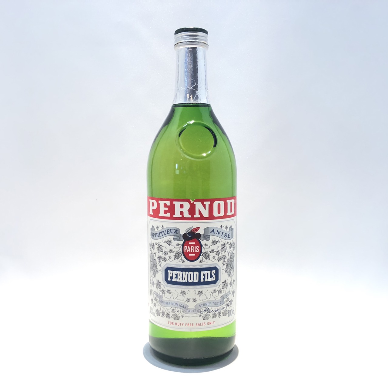 旧ボトル ペルノ アニスリキュール 750ml 40度 Pernod Fils ペルノ アニスリキュールペルノー・フィス PERNOD FILS