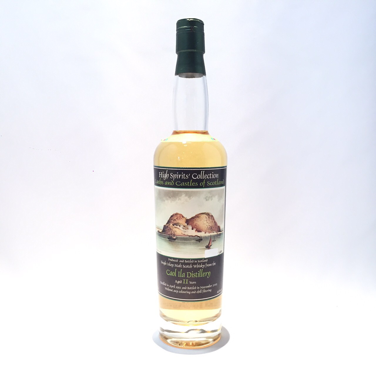 カリラ 2008 12年 ダイナソー スリーリバーズ WHISKY LOVERS ONLINESHOP / カリラ 2008 12年 ホグスヘッド