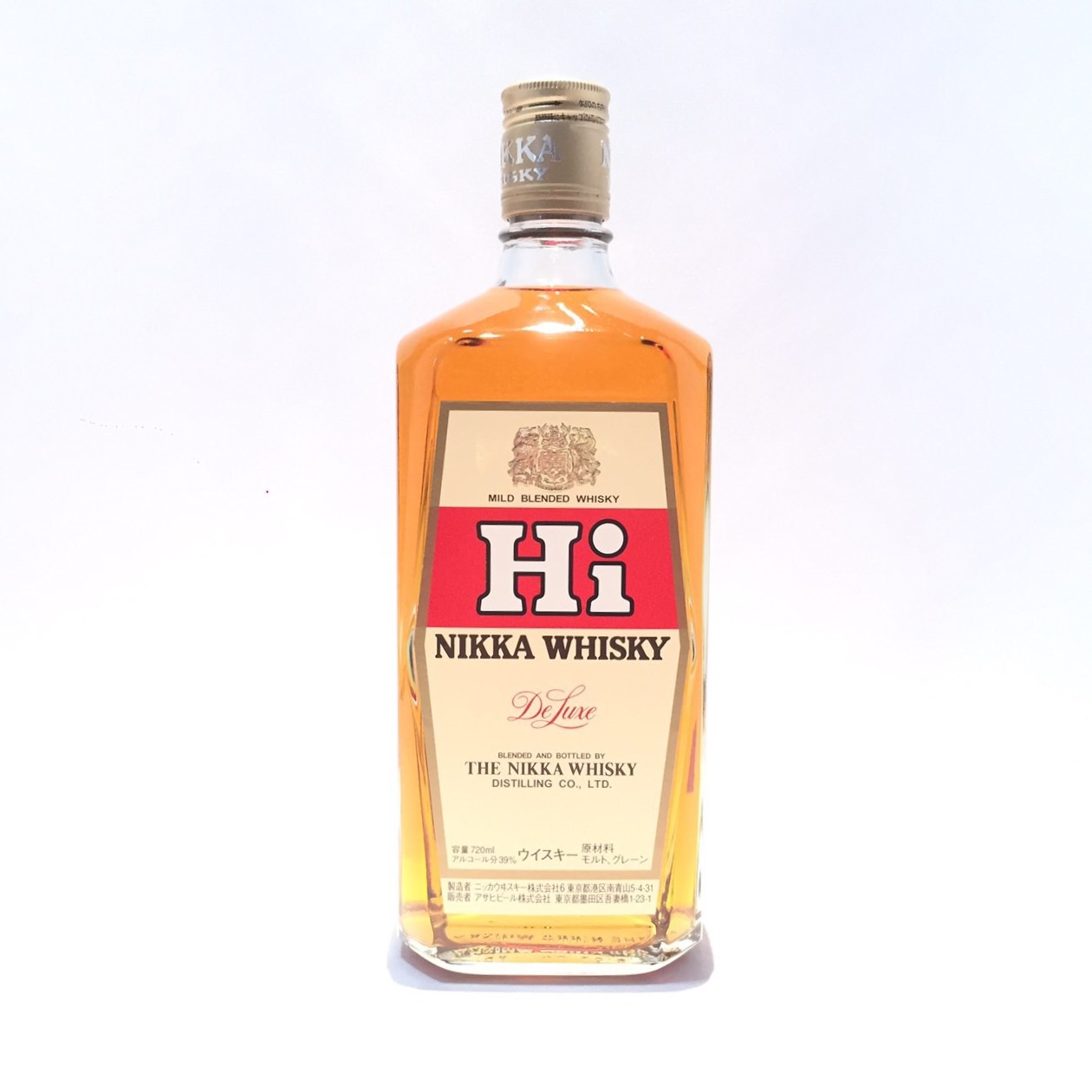 初号ハイニッカ復刻版 ハイハイニッカウイスキー(モルト グレーン) 720ml 初号ハイニッカ復刻版 ハイハイニッカウイスキー(モルト