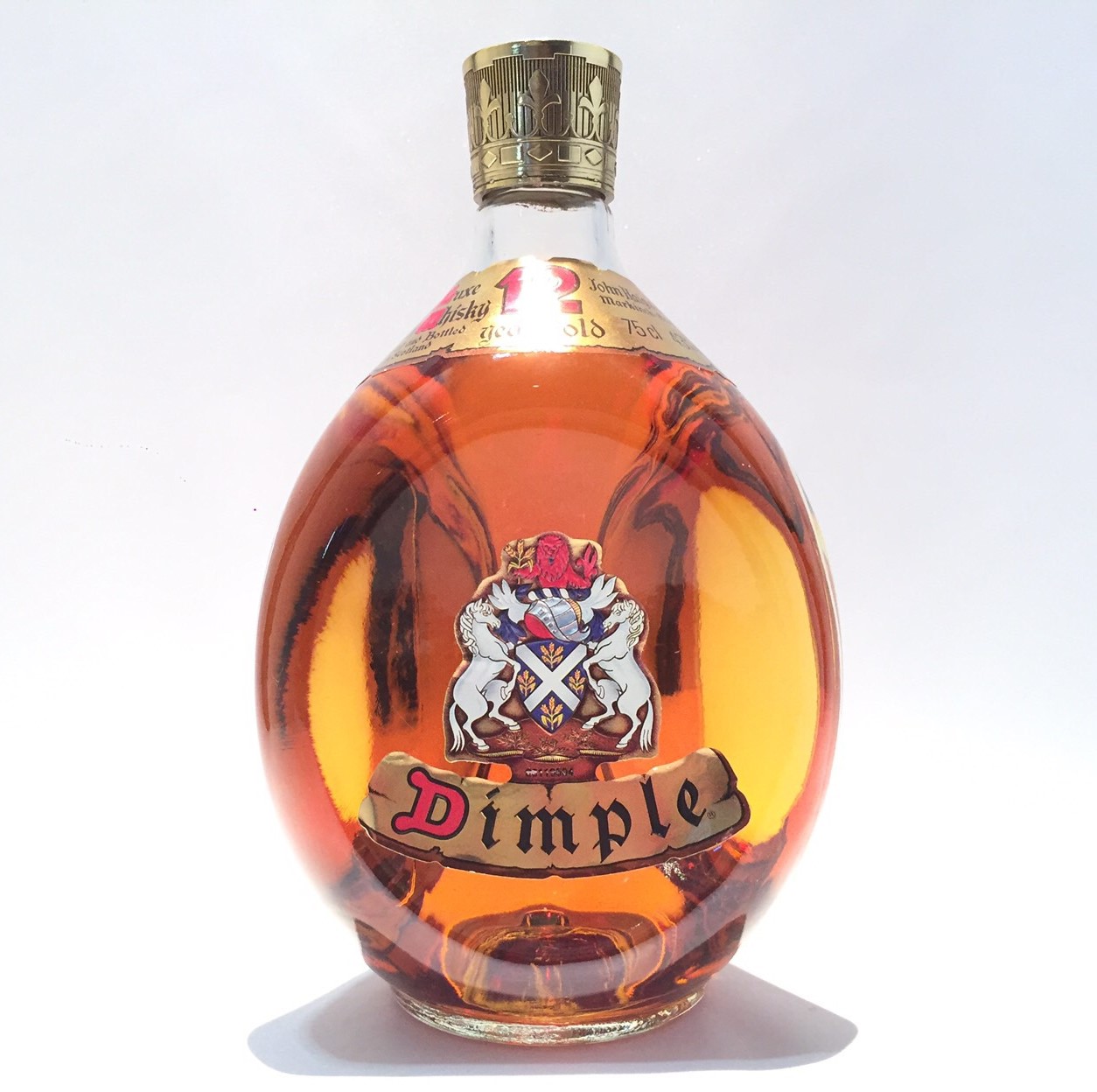 楽天市場】特級ディンプル 12年Dimple12 years old75cl／43%vol