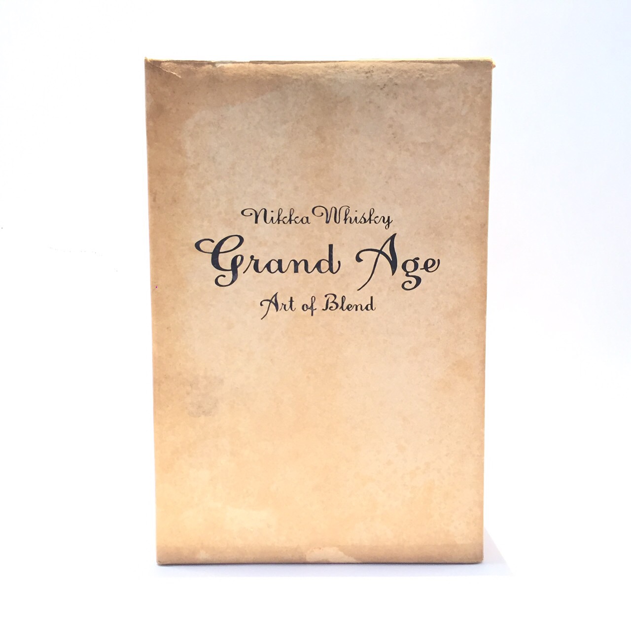楽天市場】【レトロ】ニッカウヰスキー グランドエイジ 45度