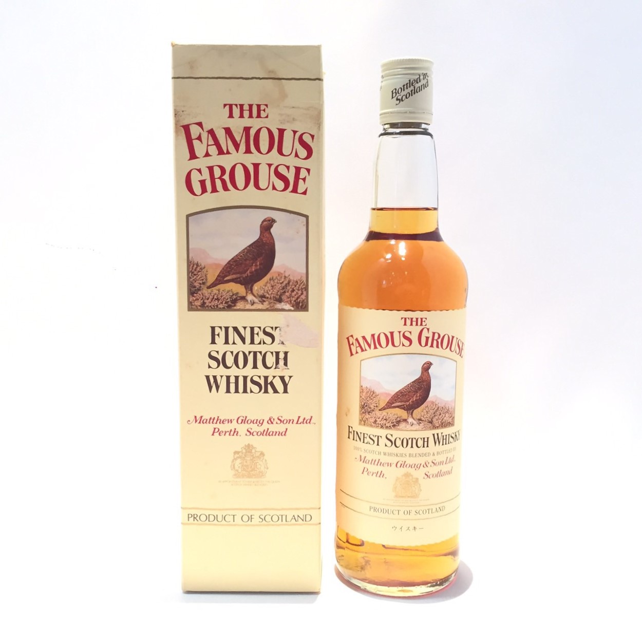 楽天市場】フェイマス グラウスTHE FAMOUS GROUSE43度 / 750ml