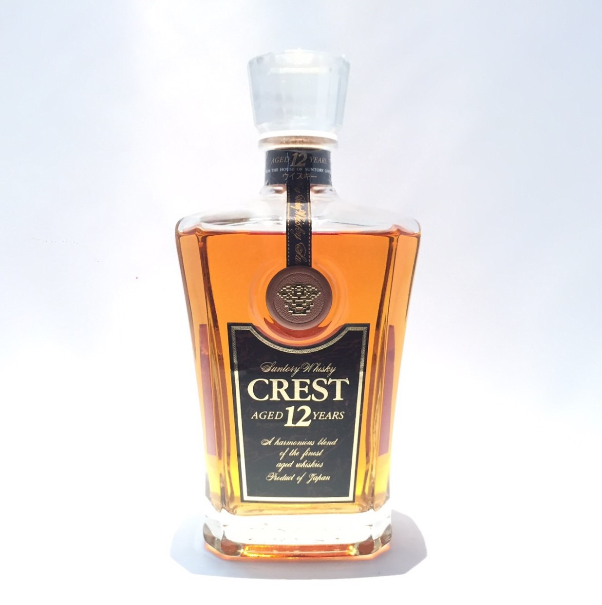 楽天市場】サントリークレスト 12年デキャンタボトルSUNTORYCRESTAGED