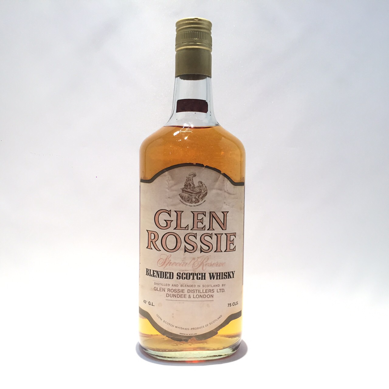 特級グレンロッシーGLEN ROSSIE43°G.L. / 75CLS.|WHISKY SHOP