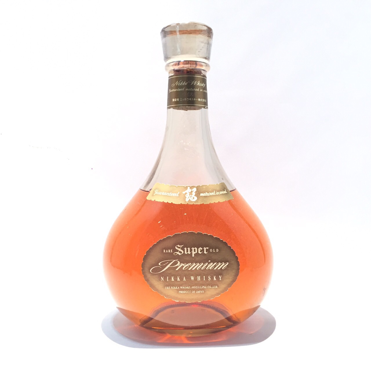 古酒　NIKKA　ニッカ　スーパー セッション　720ml　43％　2本　未開栓　モルトウイスキー (古酒・希少 終売品) ニッカウヰスキー ニッカウイスキー