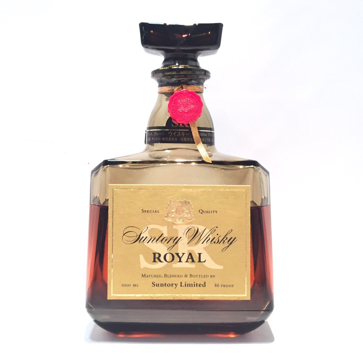 楽天市場】特級サントリーローヤル SRSuntory WhiskyROYAL