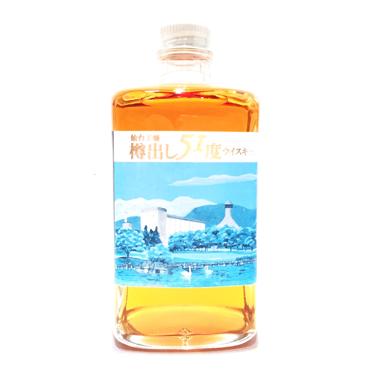 楽天市場】ニッカ 仙台工場樽出し51度 ウイスキーNIKKA SENDAI DISTILLERY51° WHISKY51.4% / 170ml :  WHISKY SHOP