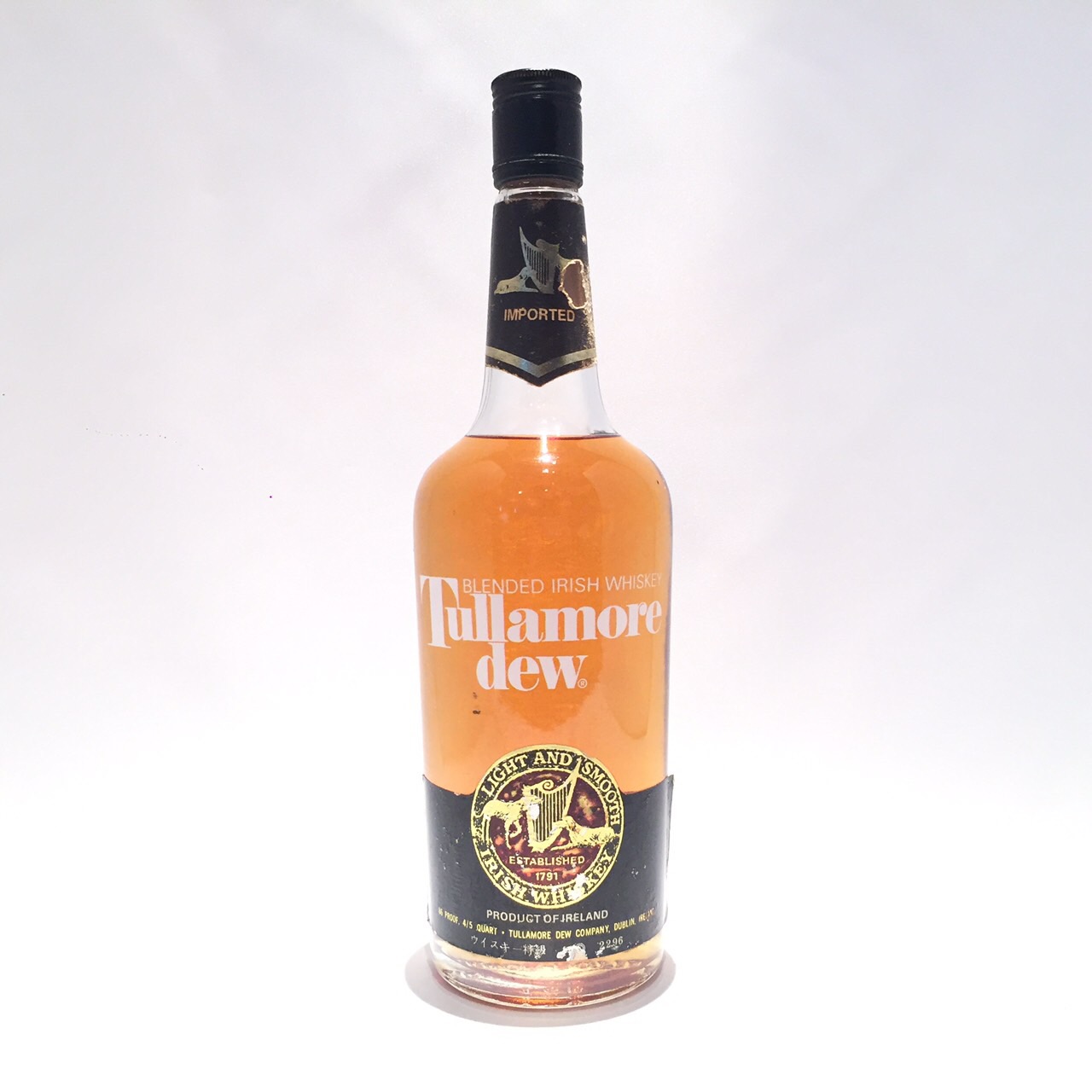 楽天市場】タラモア デュー 700ml 40度 Tullamore D.E.W. アイ