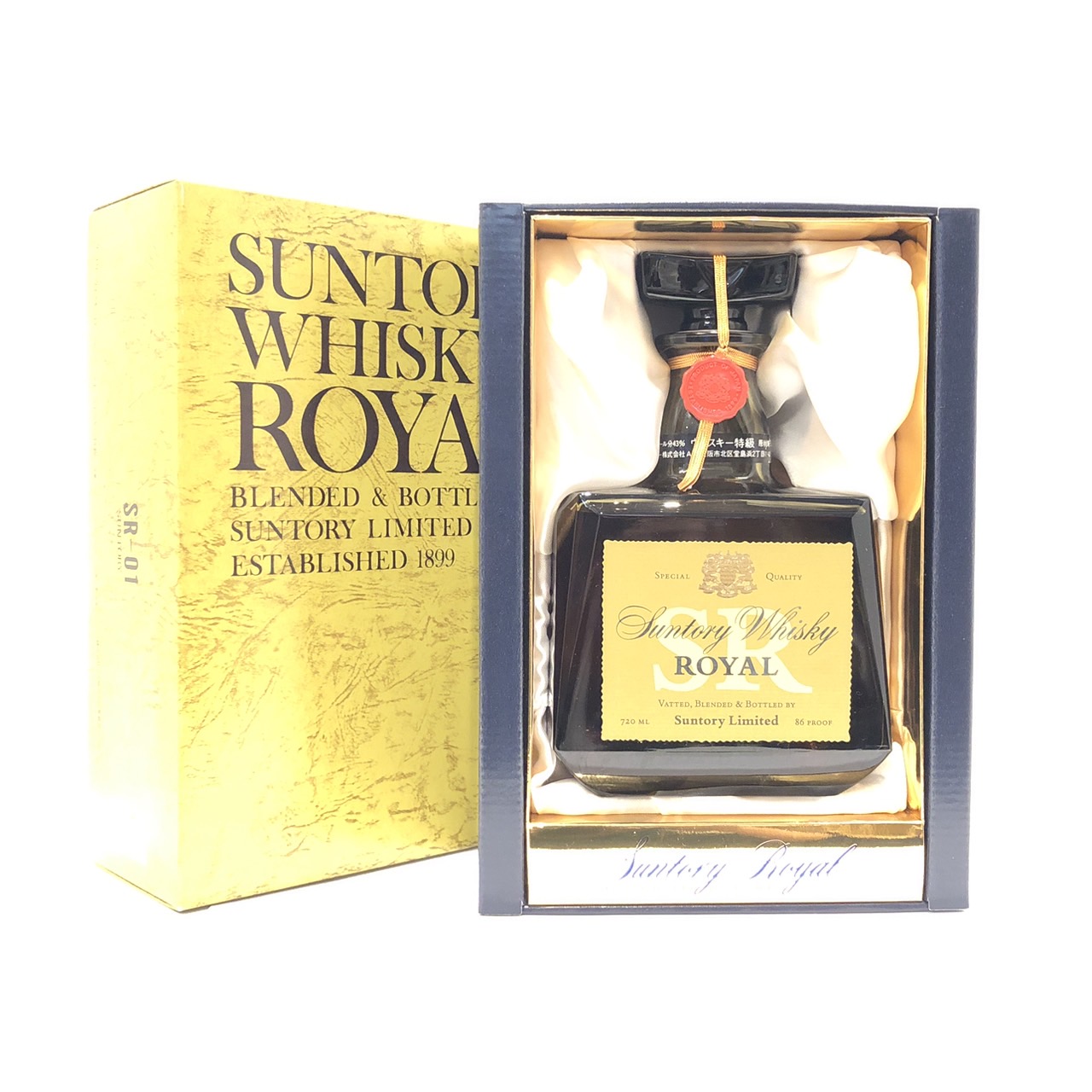楽天市場】特級サントリーローヤル SRSuntory WhiskyROYAL