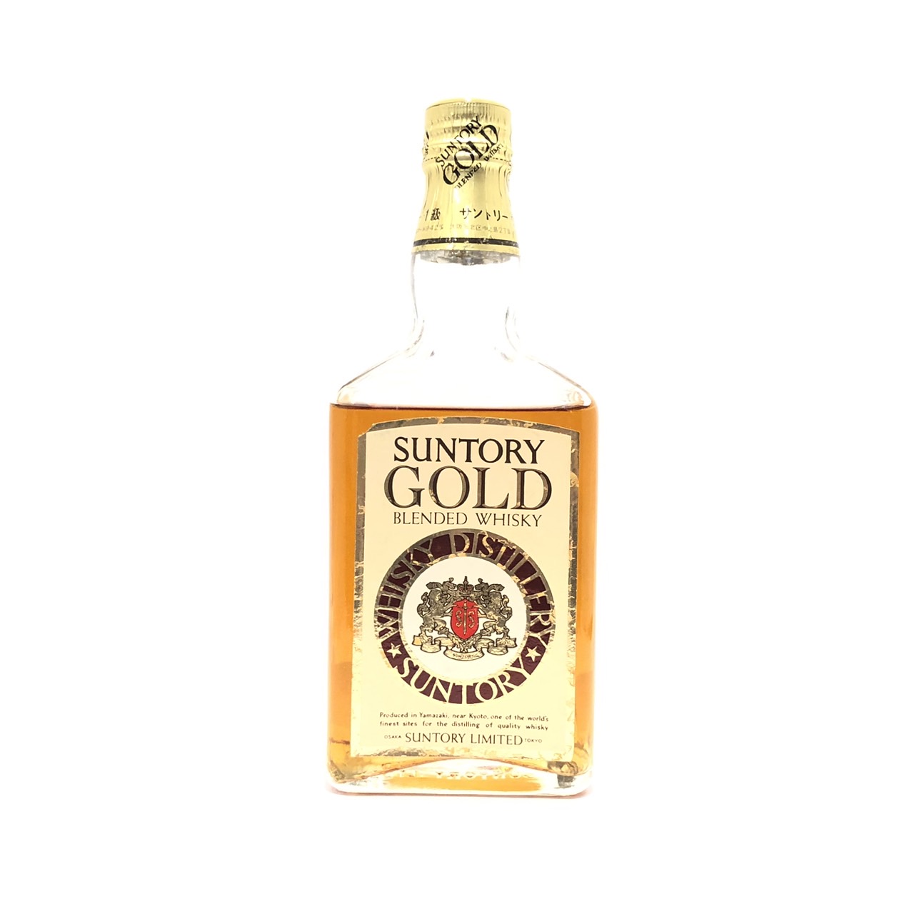 美品希少古酒　40年物！？【SUNTORY GOLD 】1級　720ml 美品希少古酒 40年物！？【SUNTORY GOLD 】1級 720ml - メルカリ