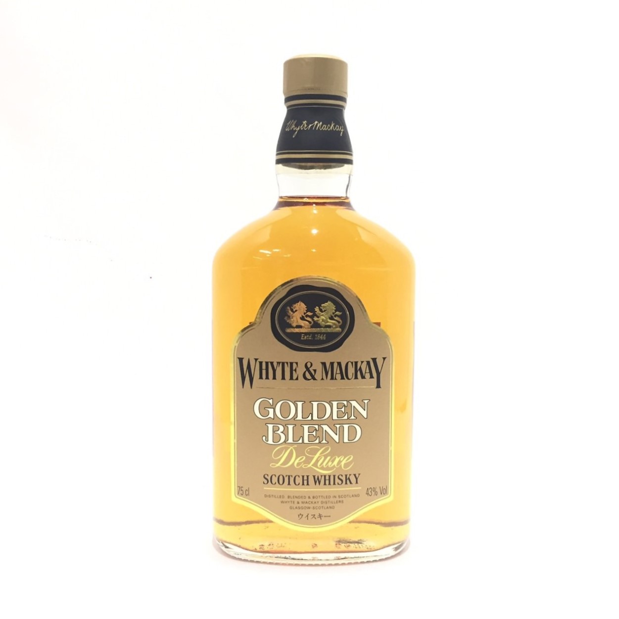 楽天市場】【未開栓】WHYTE&MACKAY ホワイト＆マッカイ