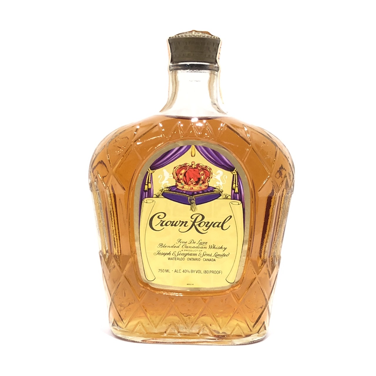 楽天市場】特級クラウンロイヤル 1972Crown Royal 1972The House of