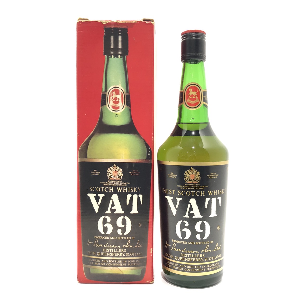 バット69VAT69度数・容量未記載( 43% / 750ml ? )｜WHISKY SHOP