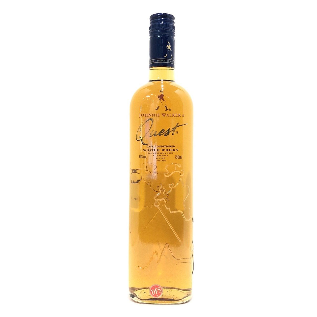 楽天市場】ジョニーウォーカークエストJOHNNIE WALKERQUESTCASK 