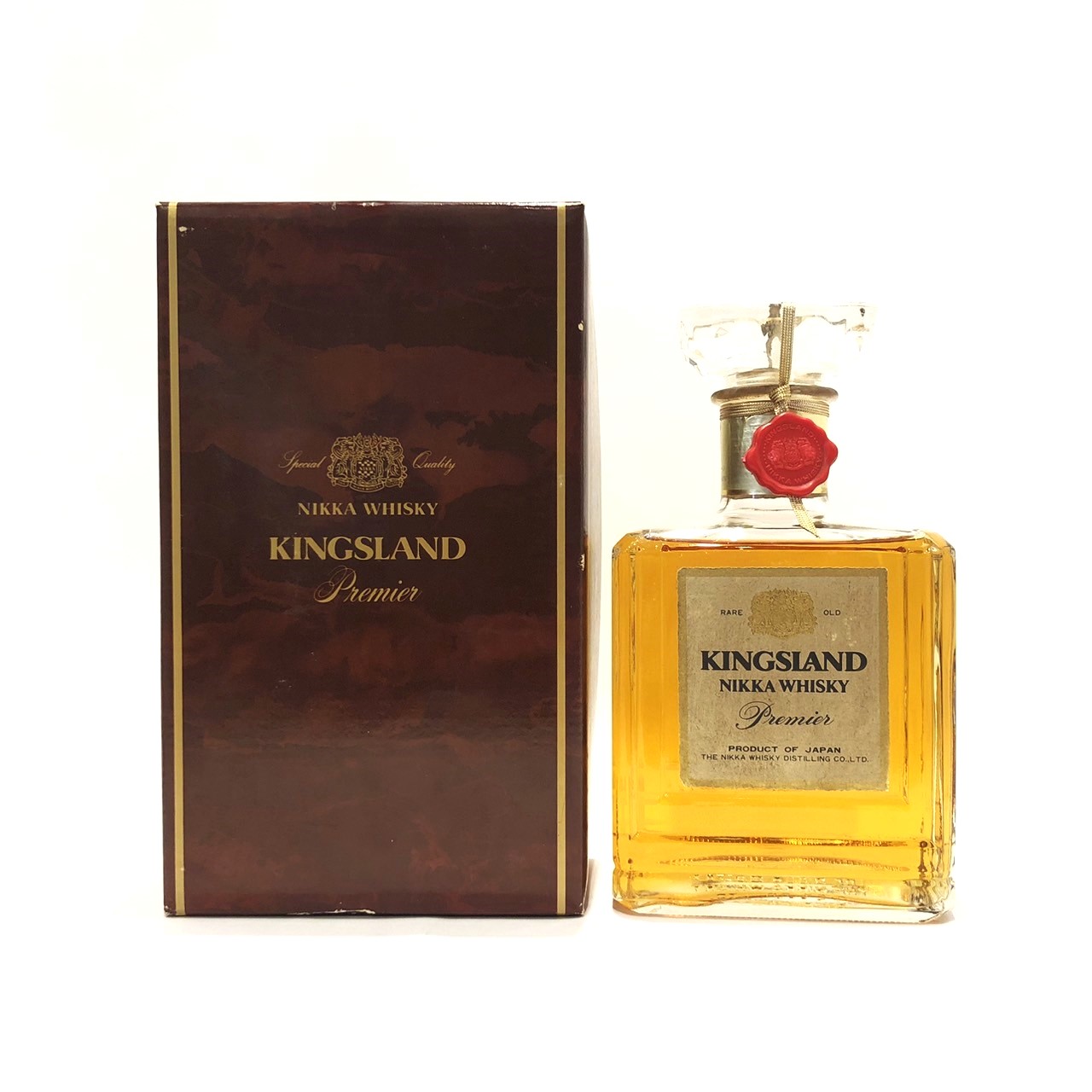 NIKKA WHISKY KINGSLAND 丸瓶 楽天市場】【レトロ：特級従価表示】ニッカウヰスキー キングス