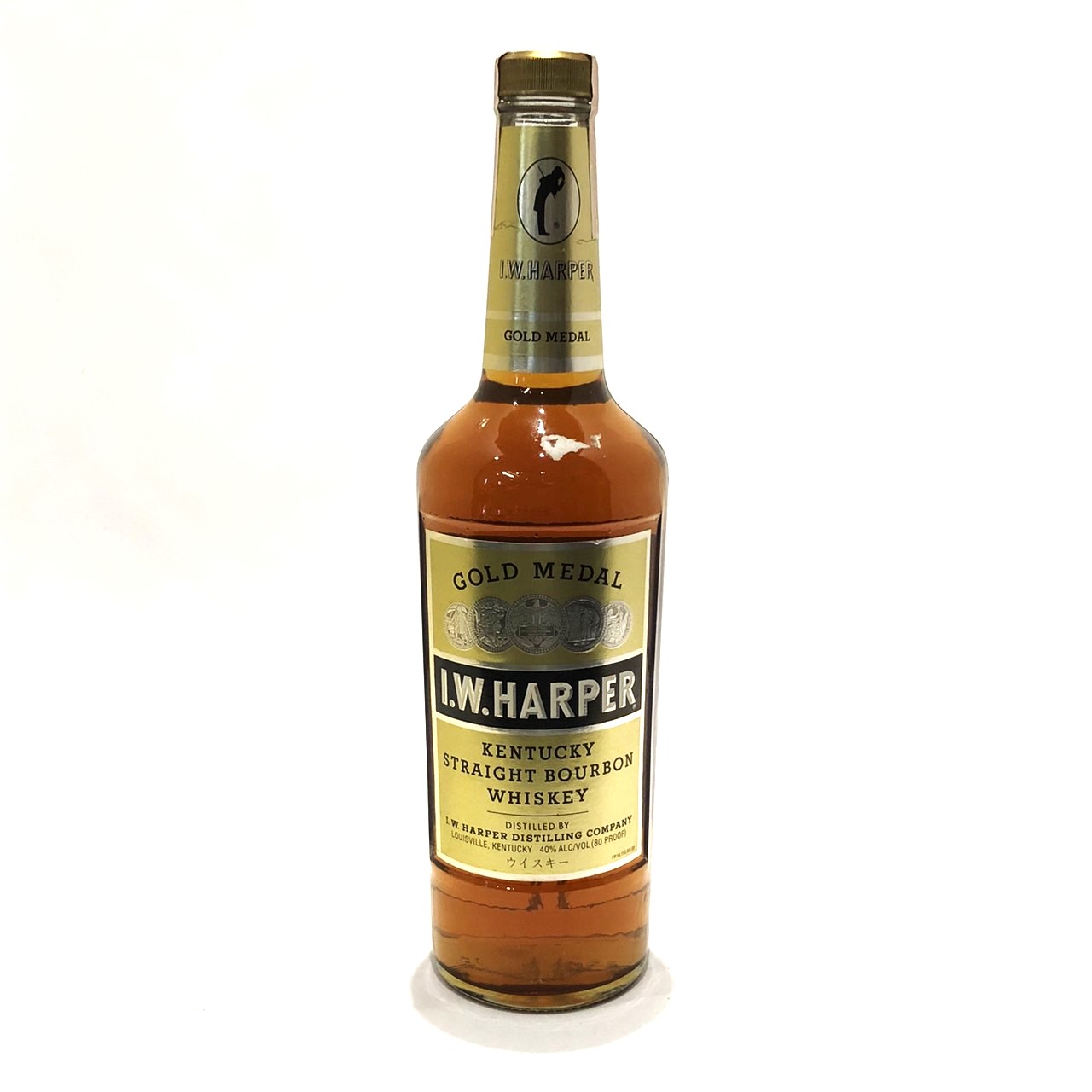 iwハーパー  ウィスキー 15年 楽天市場】☆送料無料☆IW ハーパー 15年 750ml 43度[並行品