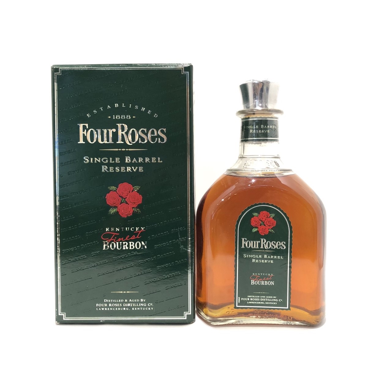 楽天市場】フォアローゼス 6年Four RosesBOURBONAGED 6 YEARS43