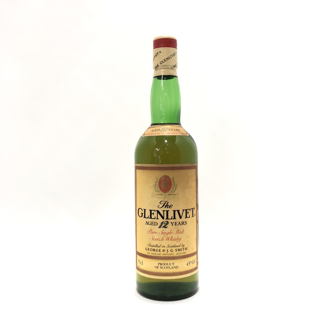楽天市場】グレンリヴェット 12年 700ml 40度 旧ボトル 正規品